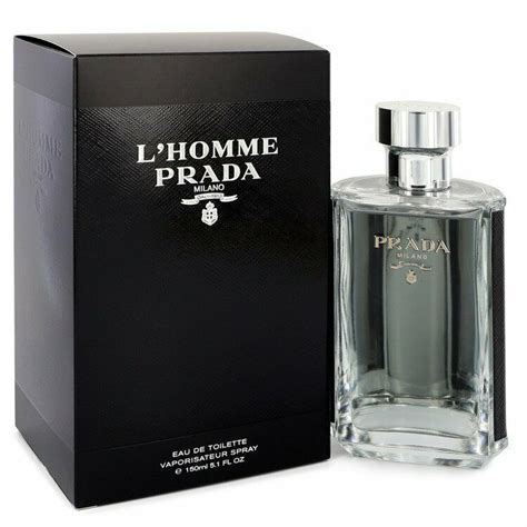 prada l'homme cologne review